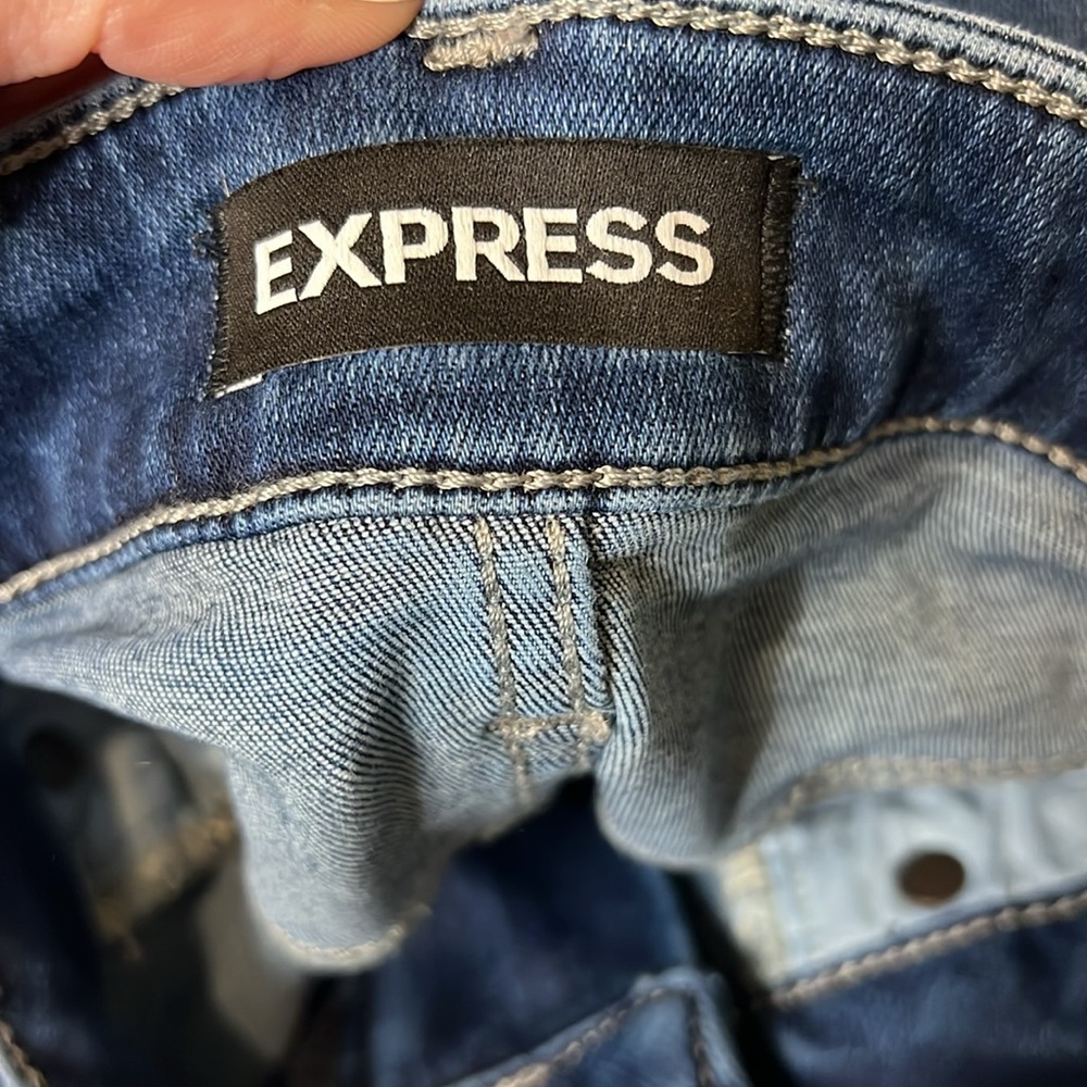 Express Men’s Skinny Jeans - 30x30 - Picture 5 of 11